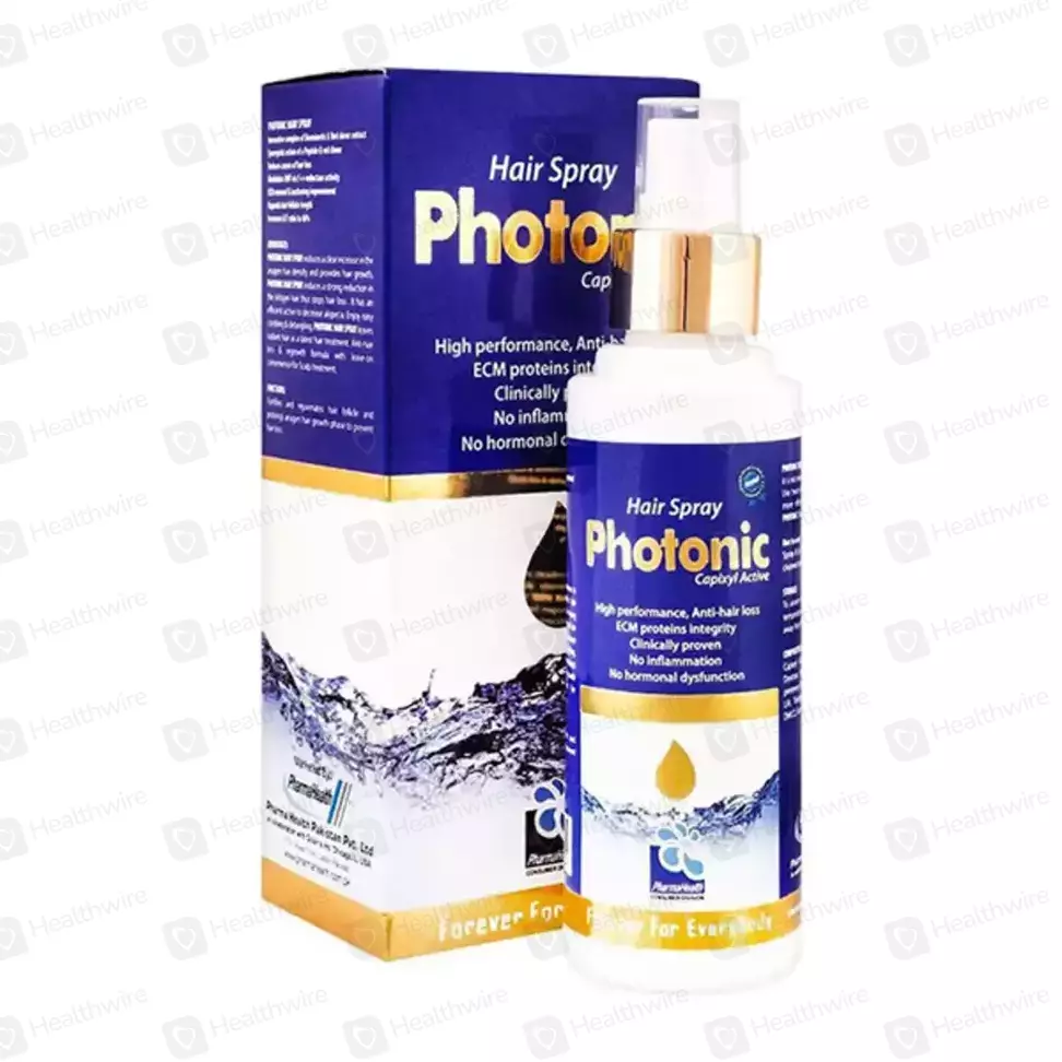 Photonic Hair Spray 1s