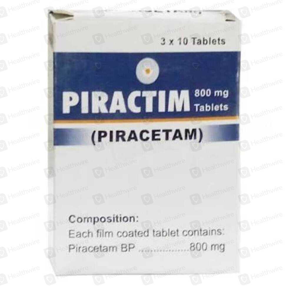 Piractim (800Mg) 30 Tablet