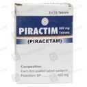 Piractim (800Mg) 30 Tablet