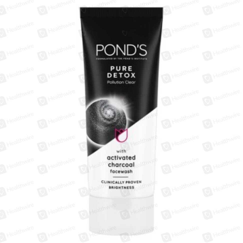 Pond`S (Pure Detox) 100G Face Wash