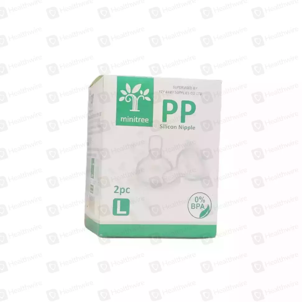 Pp Sillicon Nipple Large 2S