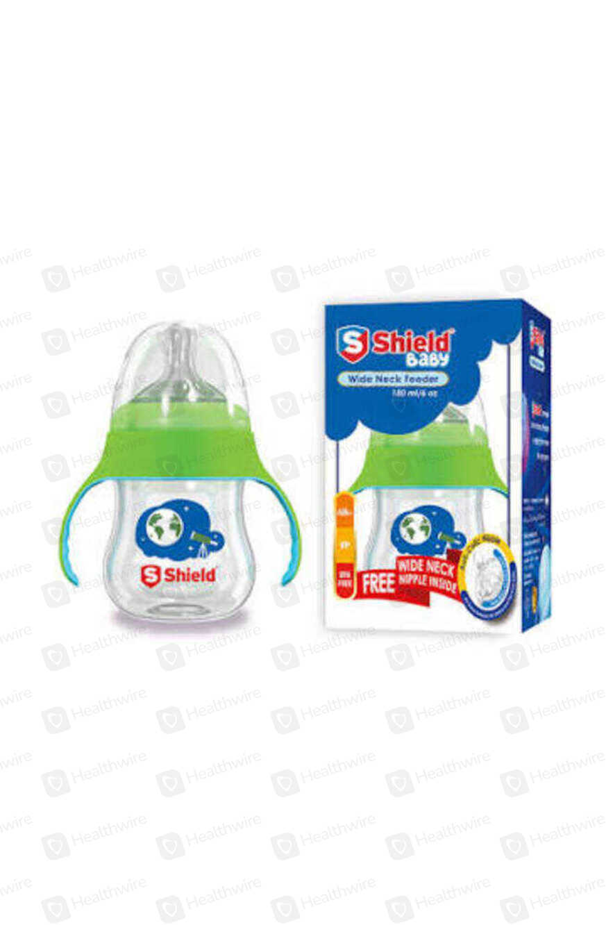 Pp Wide Neck Feeder 6Oz/180Ml