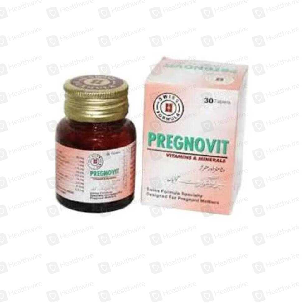 Pregnovit 30 Tabs (Loos)