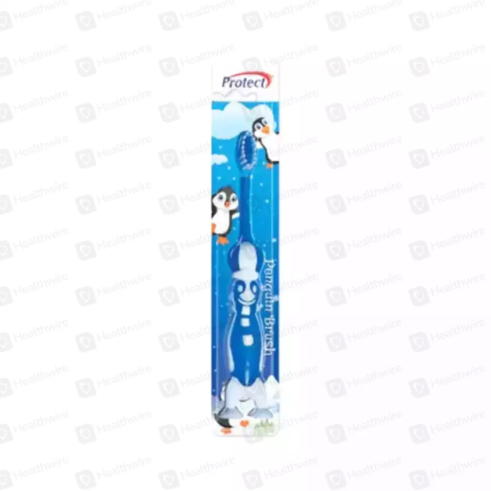 Protect (Penguins) Kids Toothbrush
