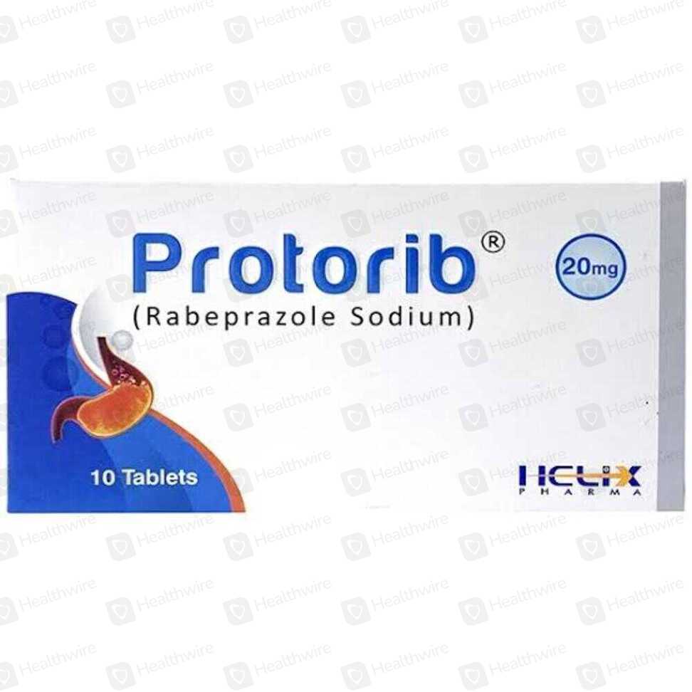 Protorib (20Mg) 10 Tablet