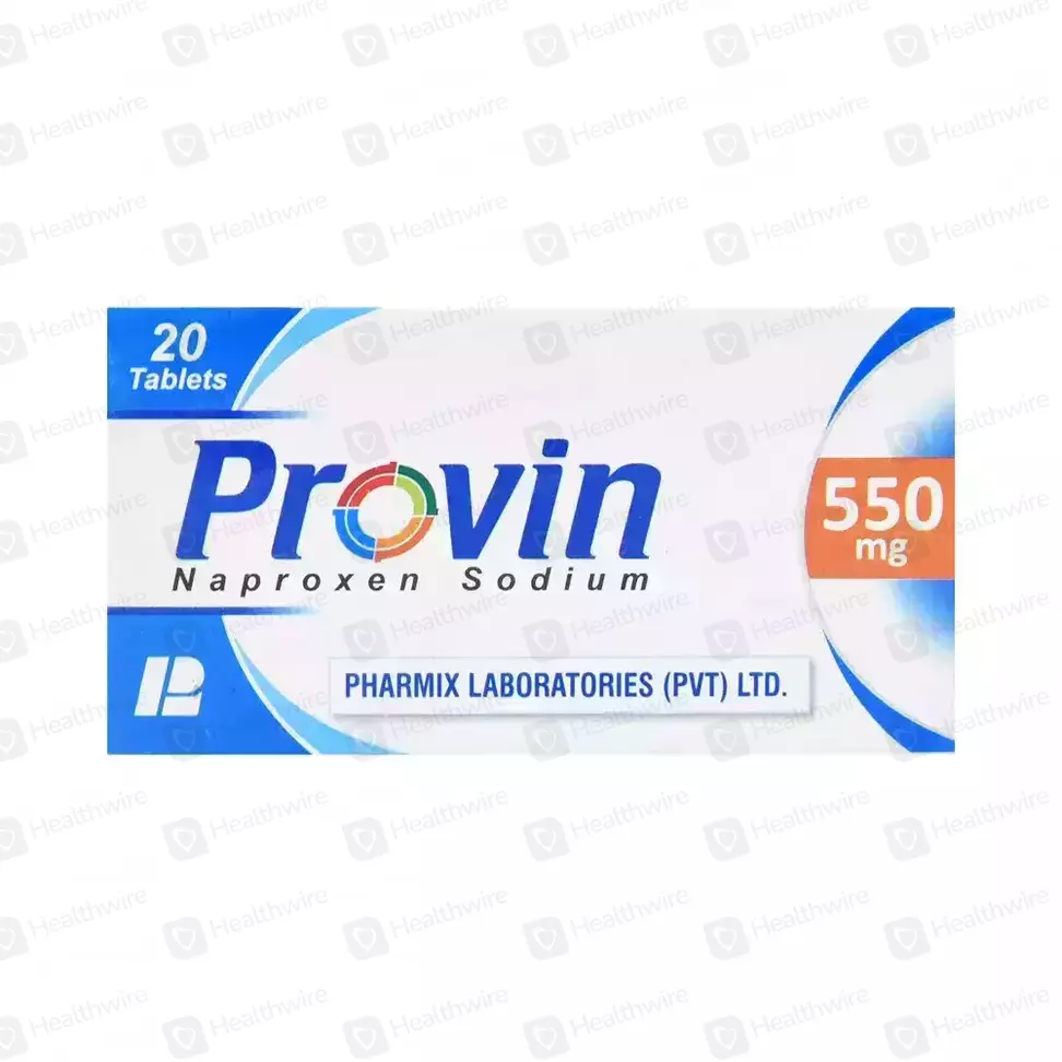 Provin (550Mg) 20 Tablets