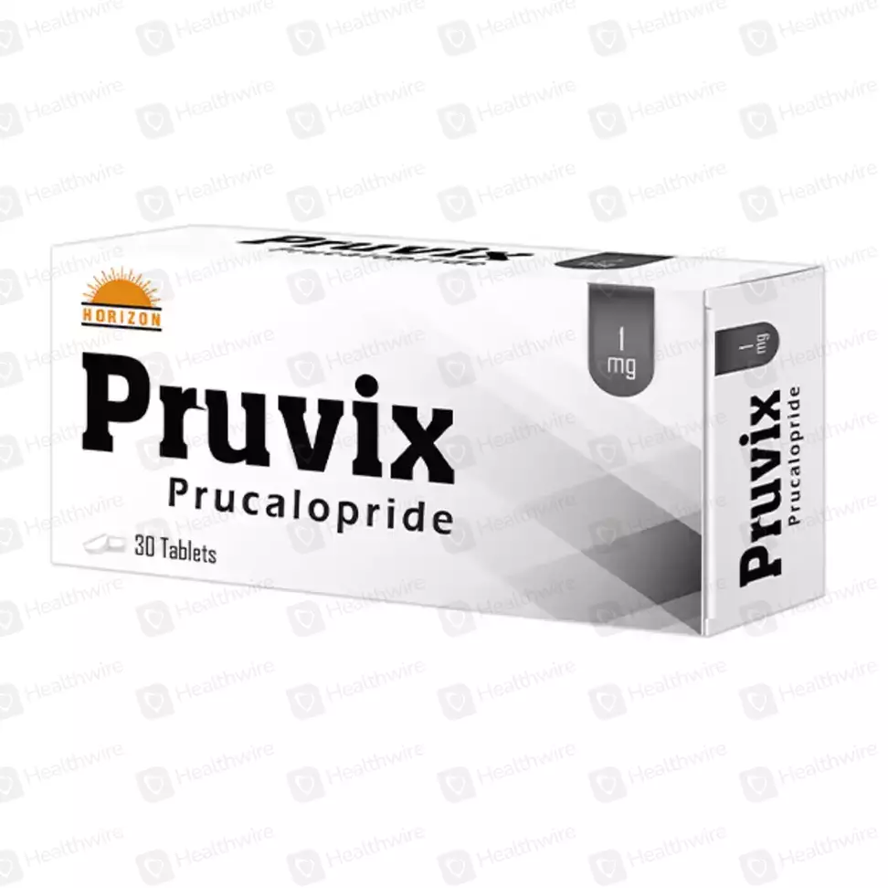 Pruvix (1Mg) 30 Tablets