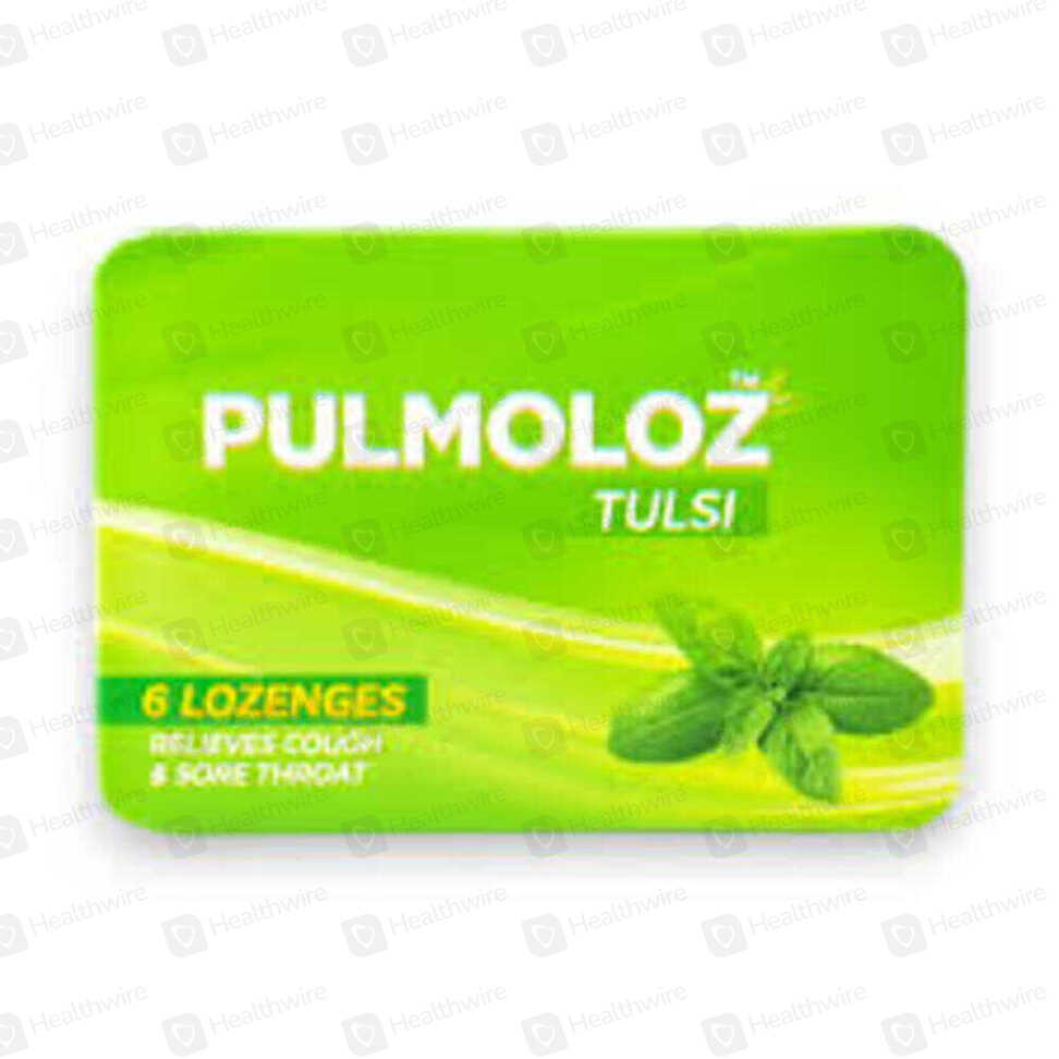Pulmoloz Tulsi Lozenges (20S)