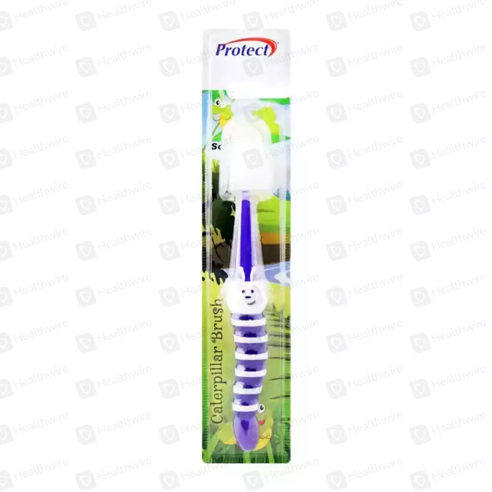 Protect (Caterpillar) Toothbrush