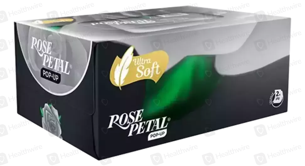 Rose Petal (Pop Up) Tissues