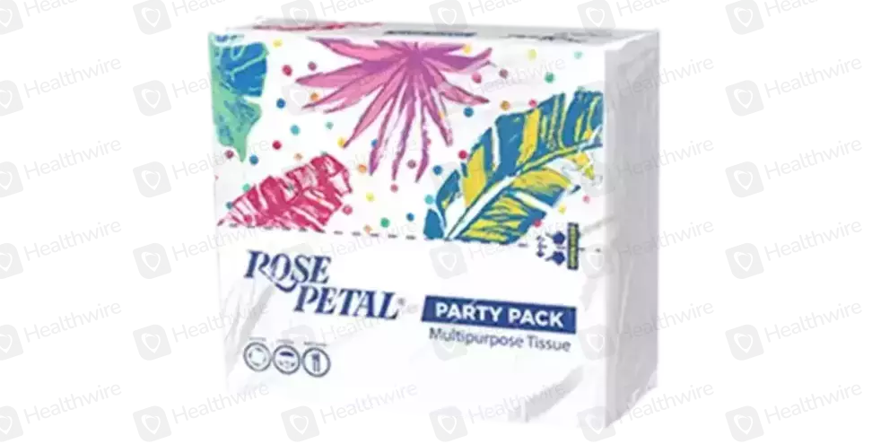Rose Petal Party Pack Tissues