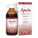 Apsin (40Mg/5Ml) (120Ml) Suspension