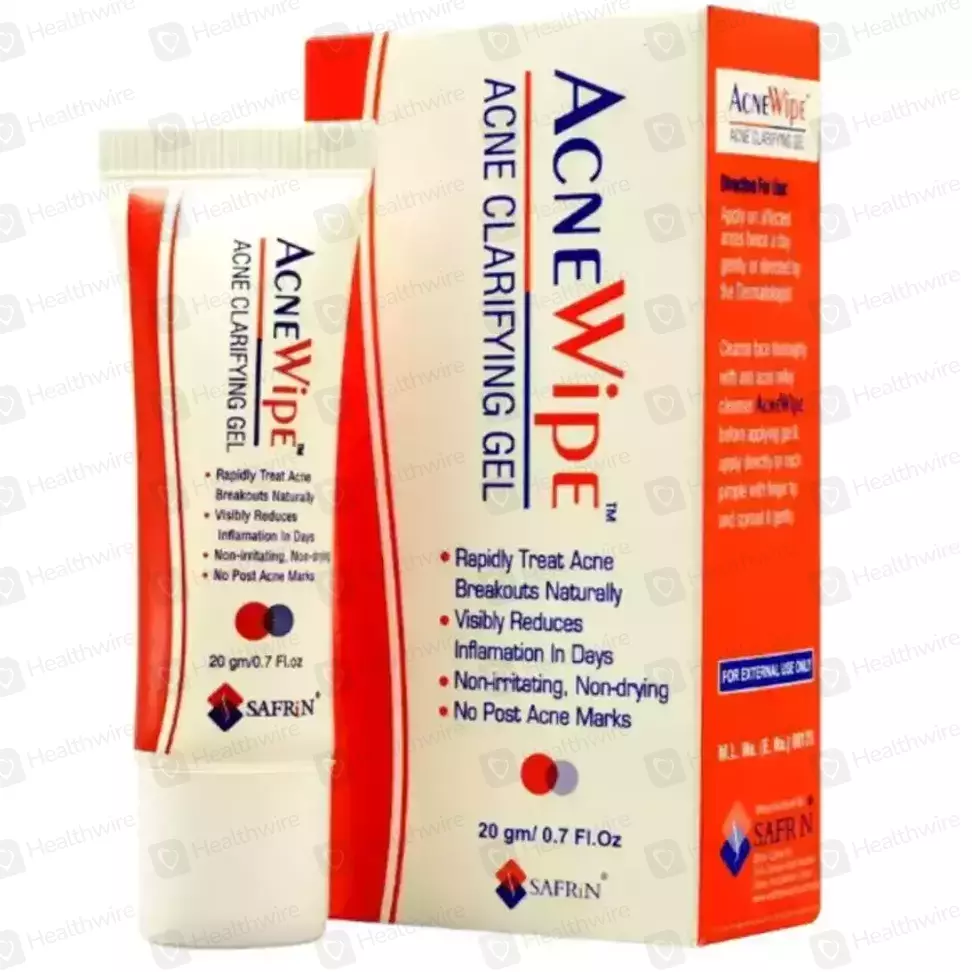 Acne Wipe Gel 15G