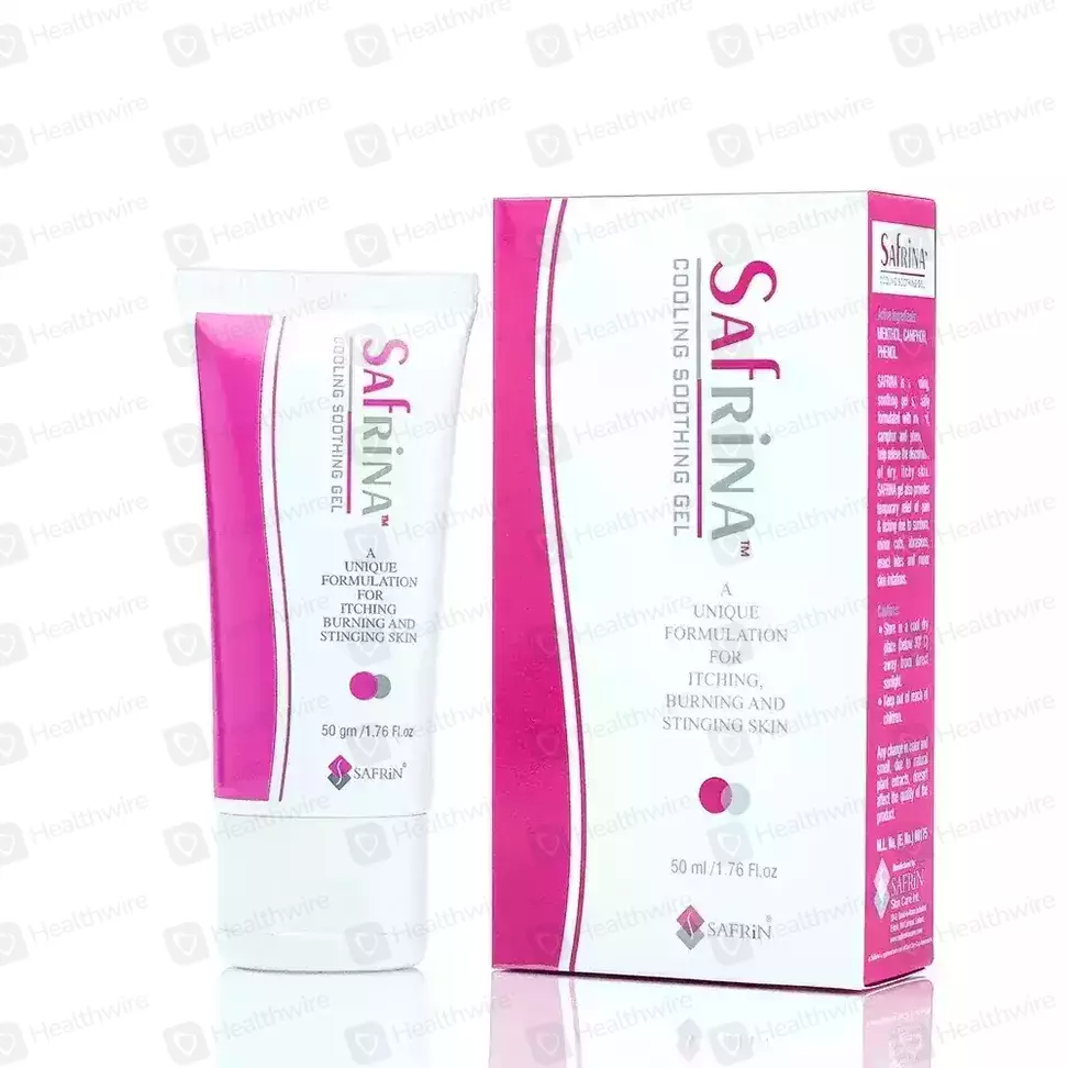 Safrina (Cooling Soothing) 50G Gel