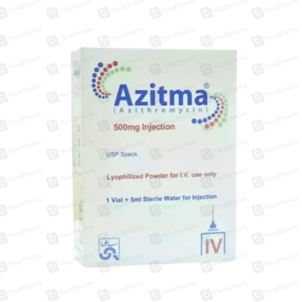 Azitma (500Mg) 5Ml, 1 Injection