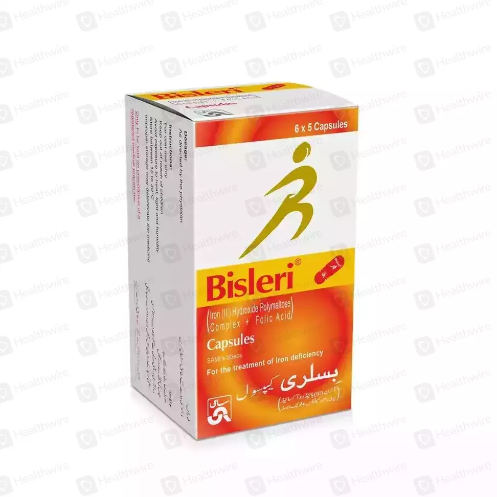 Bisleri (100Mg/350Mcg) 10 Tablets