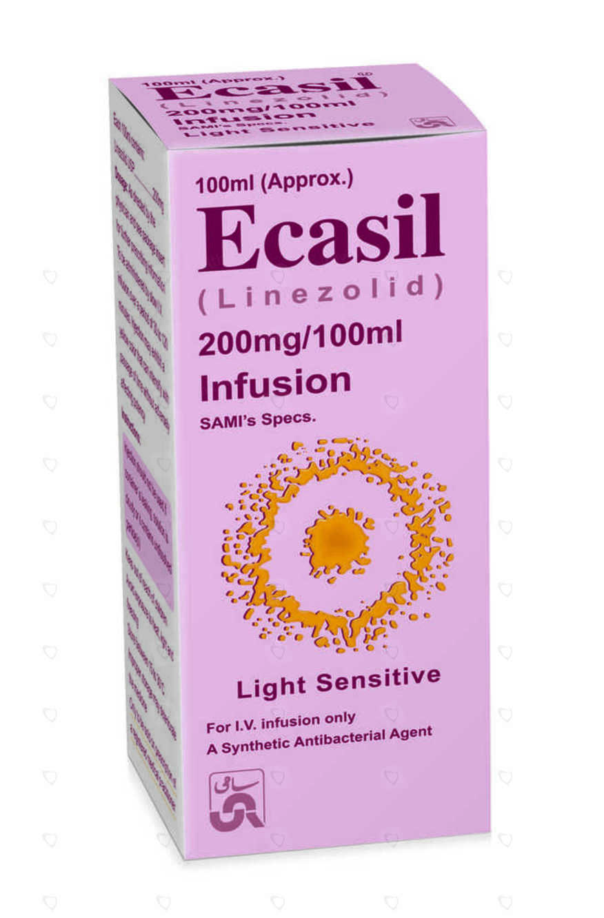 Ecasil (200Mg) 100Ml Ampoule Infusion