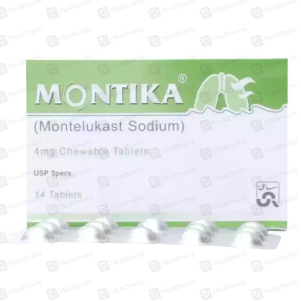 Montika (4Mg) 14 Tablets