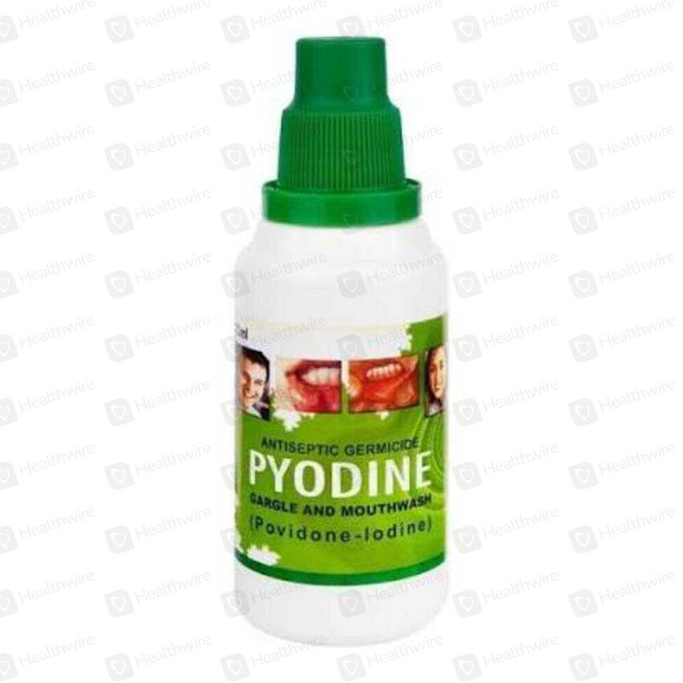 Pyodine Mouth Wash 120Ml