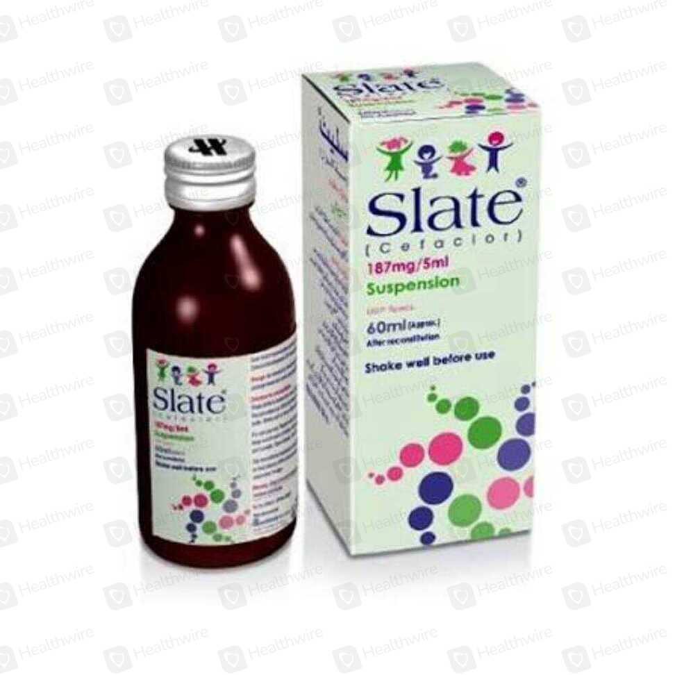 Slate (187Mg/5Ml) 60Ml Suspension