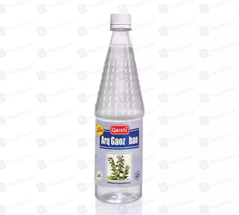 Qarshi (Arq Gaoz Ban) 800Ml Syrup