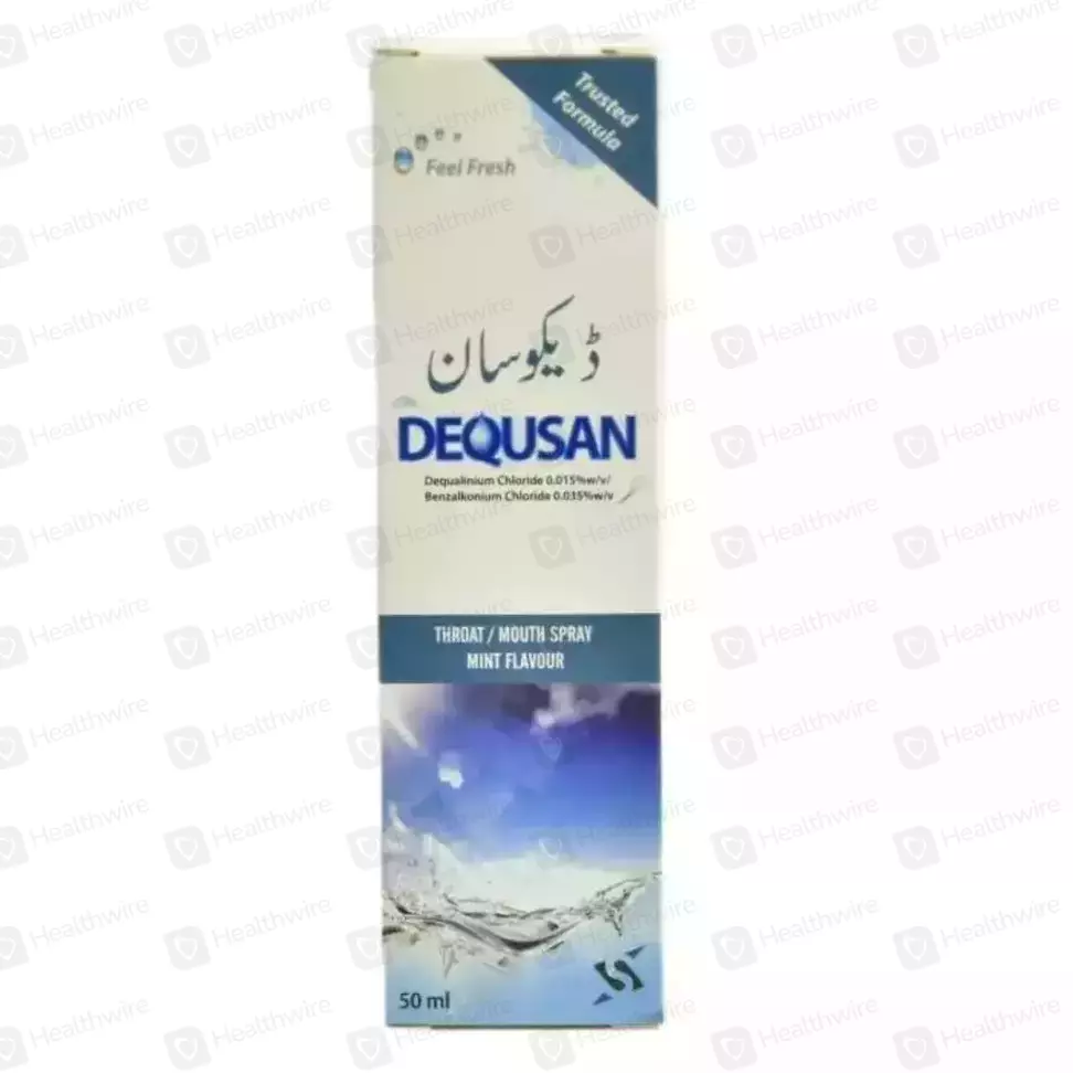 Dequsan (50Ml) Mouth Spray 1S