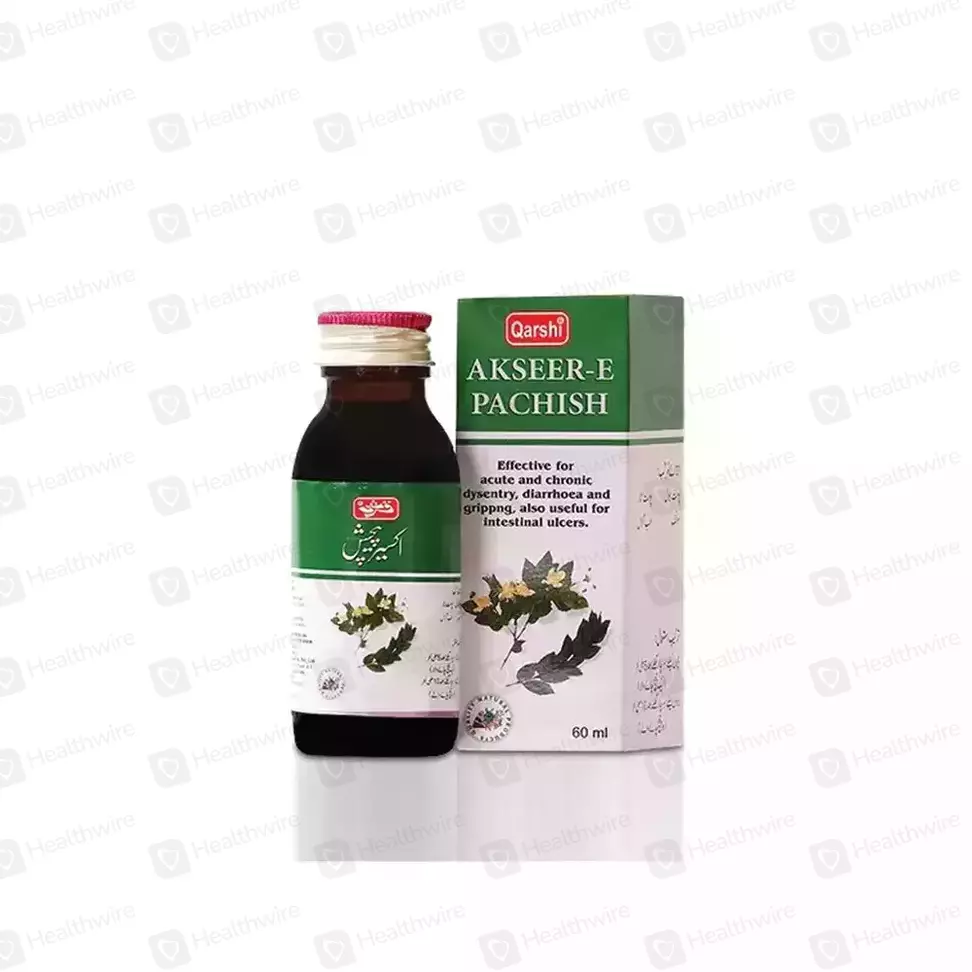 Qarshi Akseer-e-Pachish 60ml Syrup