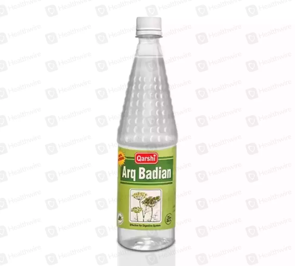 Qarshi Arq Badian (800Ml) Syrup