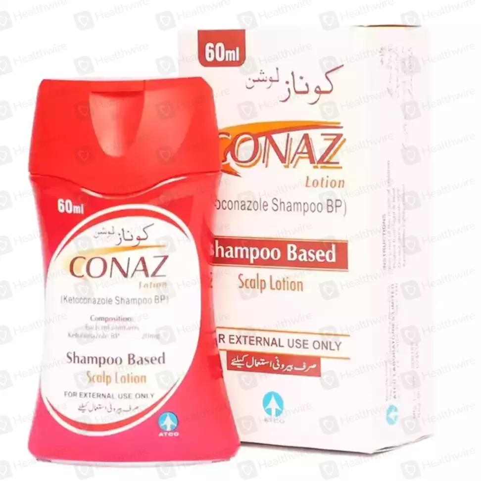 Ketonaz (60Ml) Lotion 1S