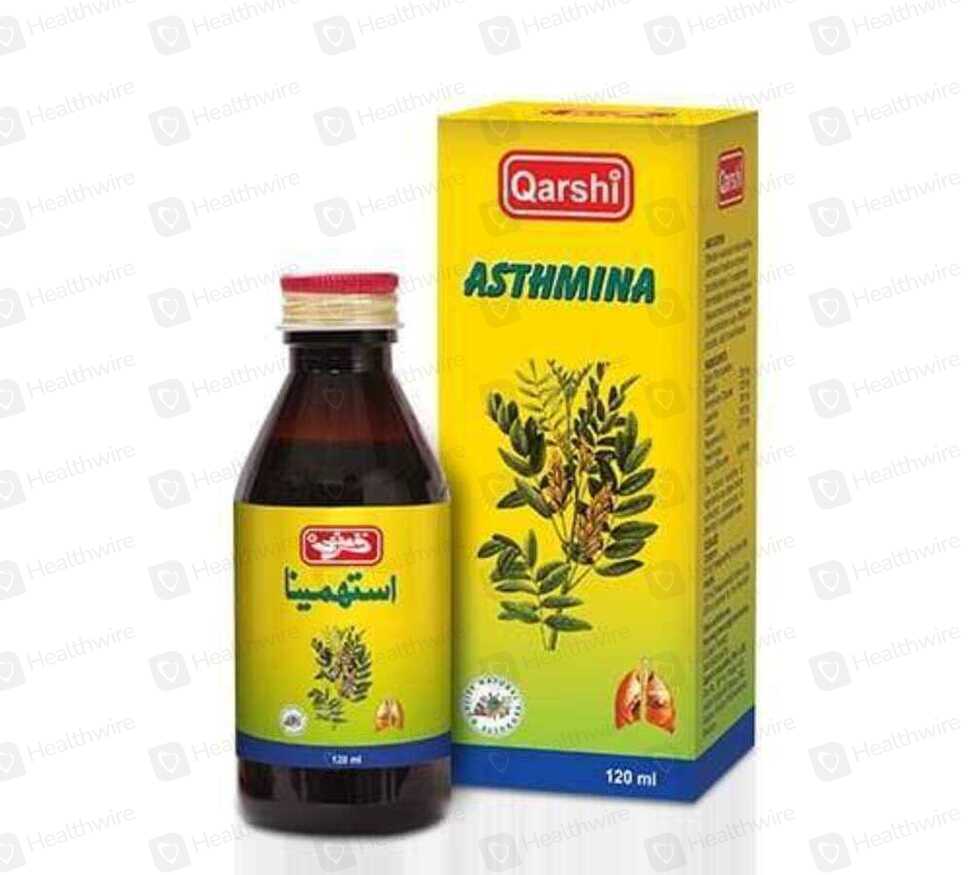 Qarshi Asthmina (120Ml) Syrup
