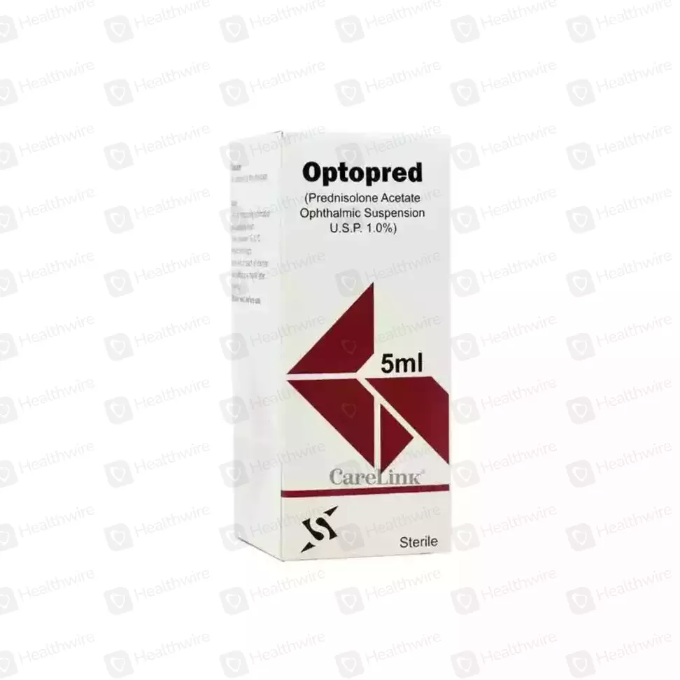 Optopred (1/0%) 5Ml Eye Drops