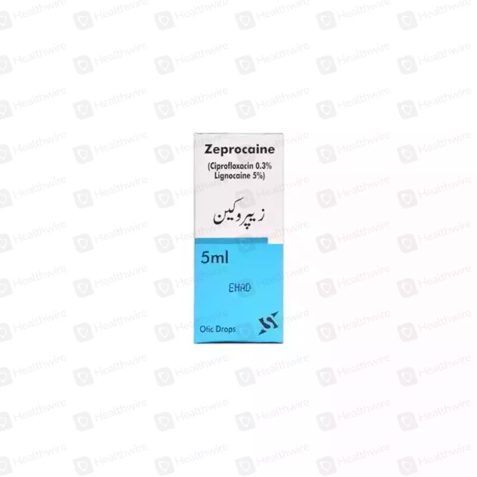 Zeprocaine (0.3/5%) 5Ml Ear Drops