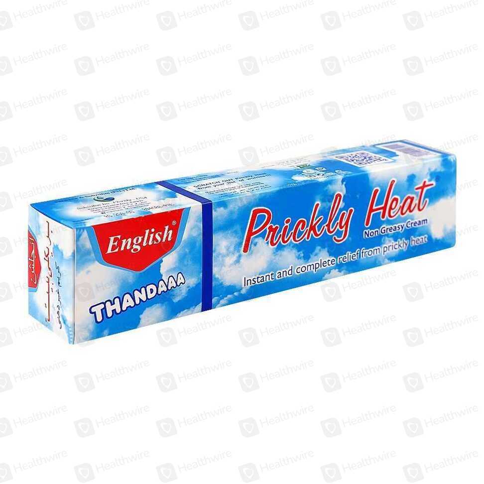 English Prickly (80G) Cream