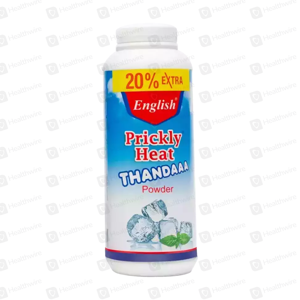 English Prickly 120G (Thanda) Powder