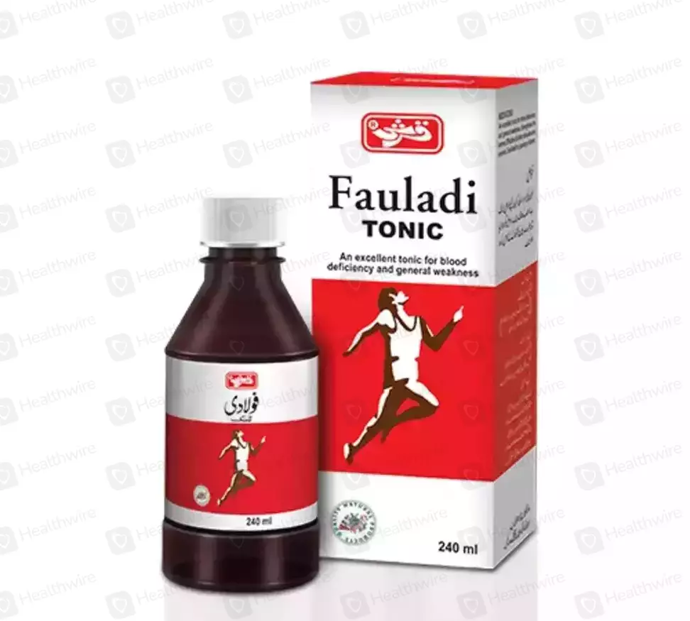 Qarshi Fauladi Tonic (240Ml) Syrup 1S
