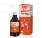 Qarshi Lal Sharbat Expectorant (240Ml) Syrup