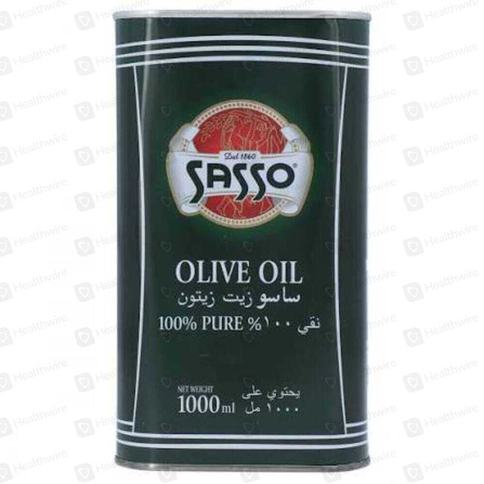 Olive Oil 1000Ml (Sasso)