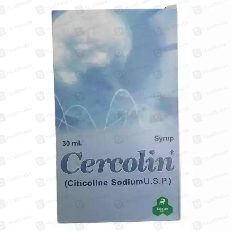 Cercolin (100Mg/Ml) 30Ml Syrup 1S