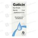Gaticin (0.3%) 5Ml Eye Drops