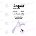 Lequix (1.5%) 5Ml Eye Drops