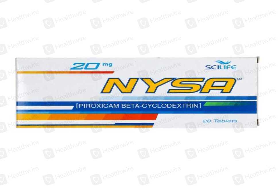 Nysa (20Mg) 20 Tablets