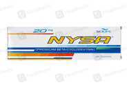 Nysa (20Mg) 20 Tablets