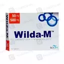 Wilda-M (50/500Mg) 14 Tablets