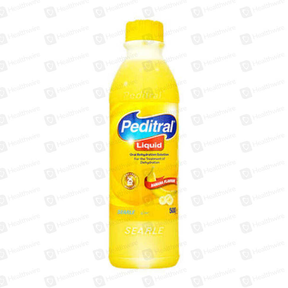 Peditral Liquid 500Ml (Banana)