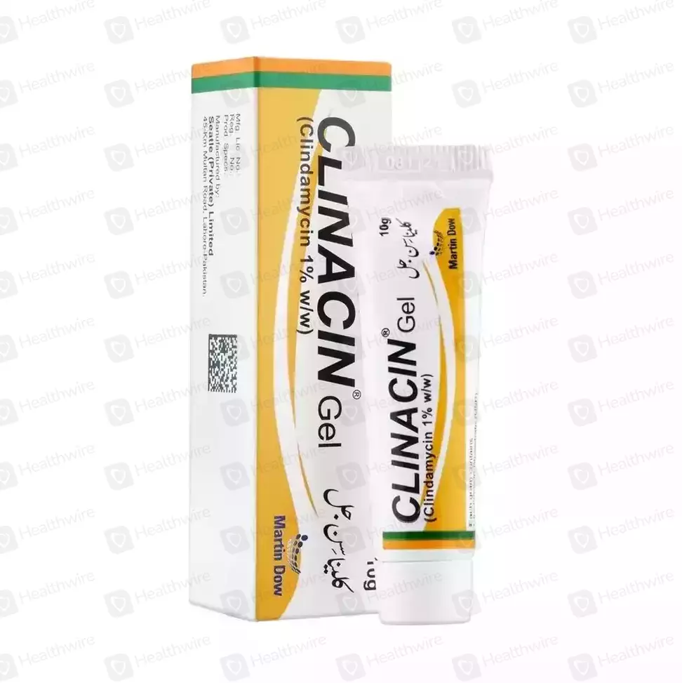 Clinacin 1% (10G) Gel