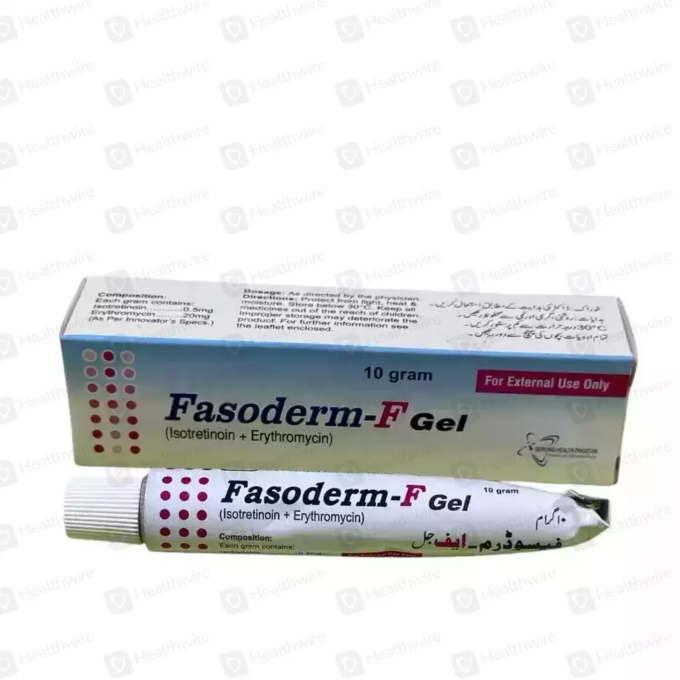 Fasoderm-F (10G) Topical Gel