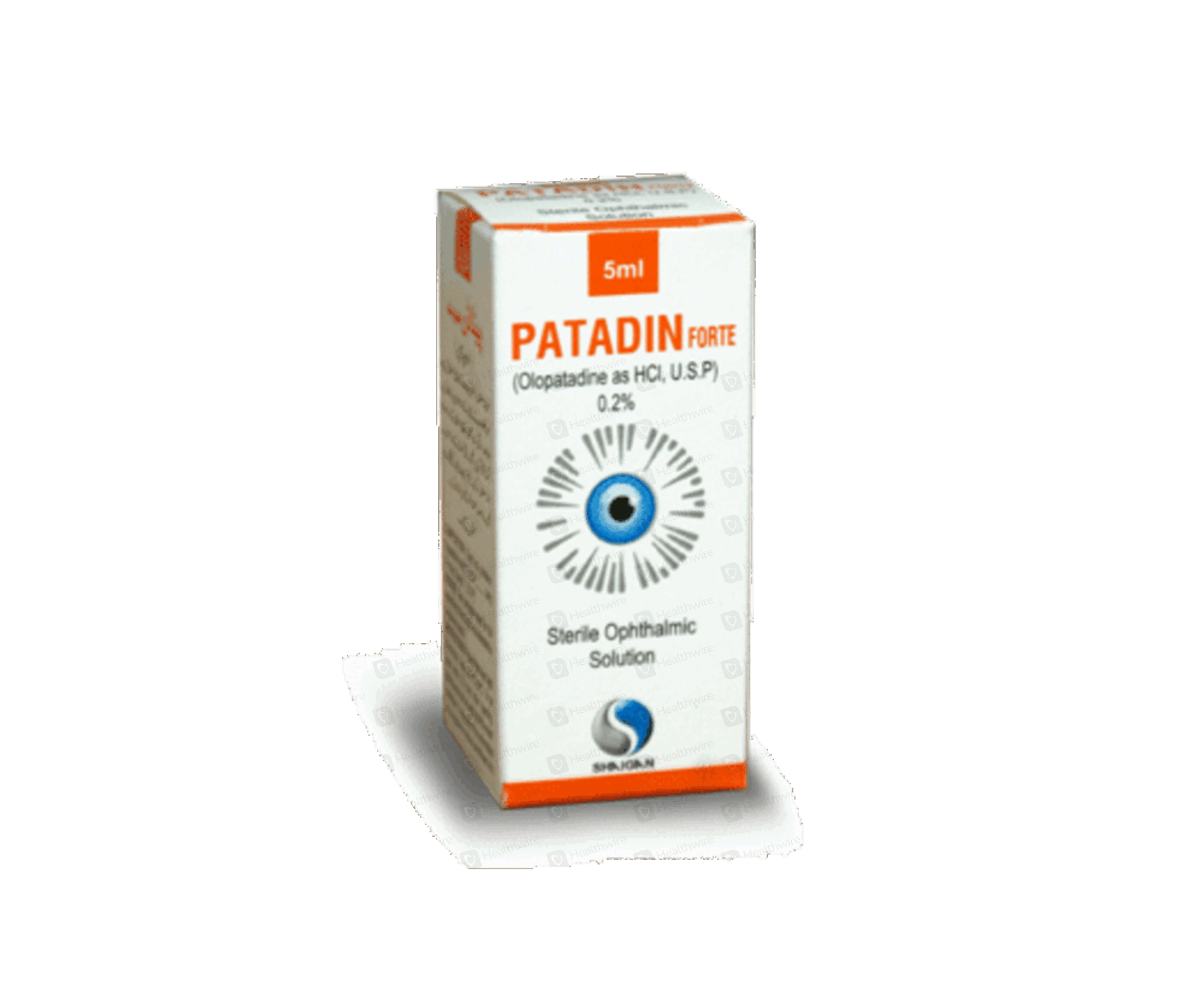 Patadin Forte (0.2%) 5Ml Eye Drops