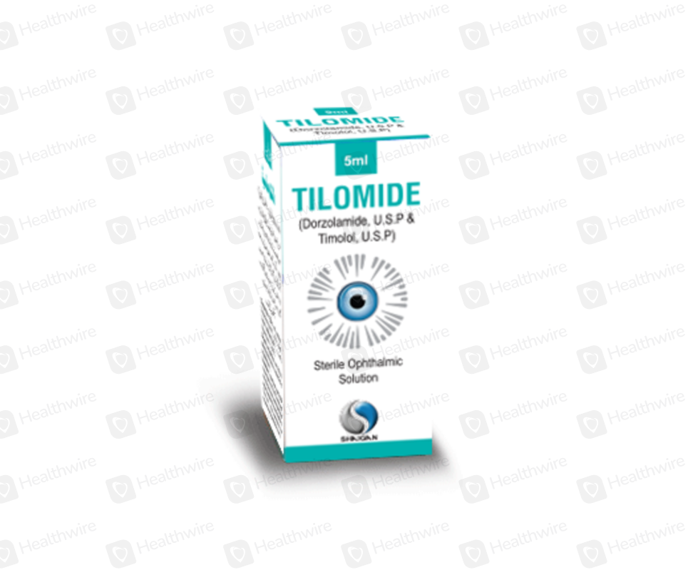 Tilomide (2/0.5%) 5Ml Eye Drops