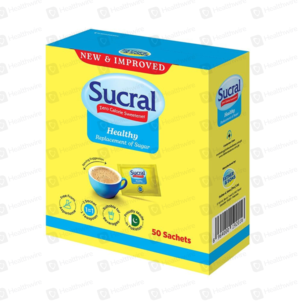 SUCRAL SACHETS (50S)