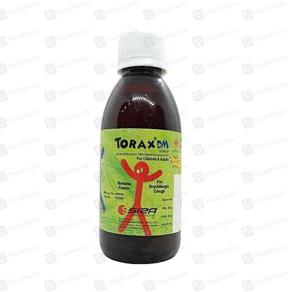 Torax Dm (120Ml) Syrup
